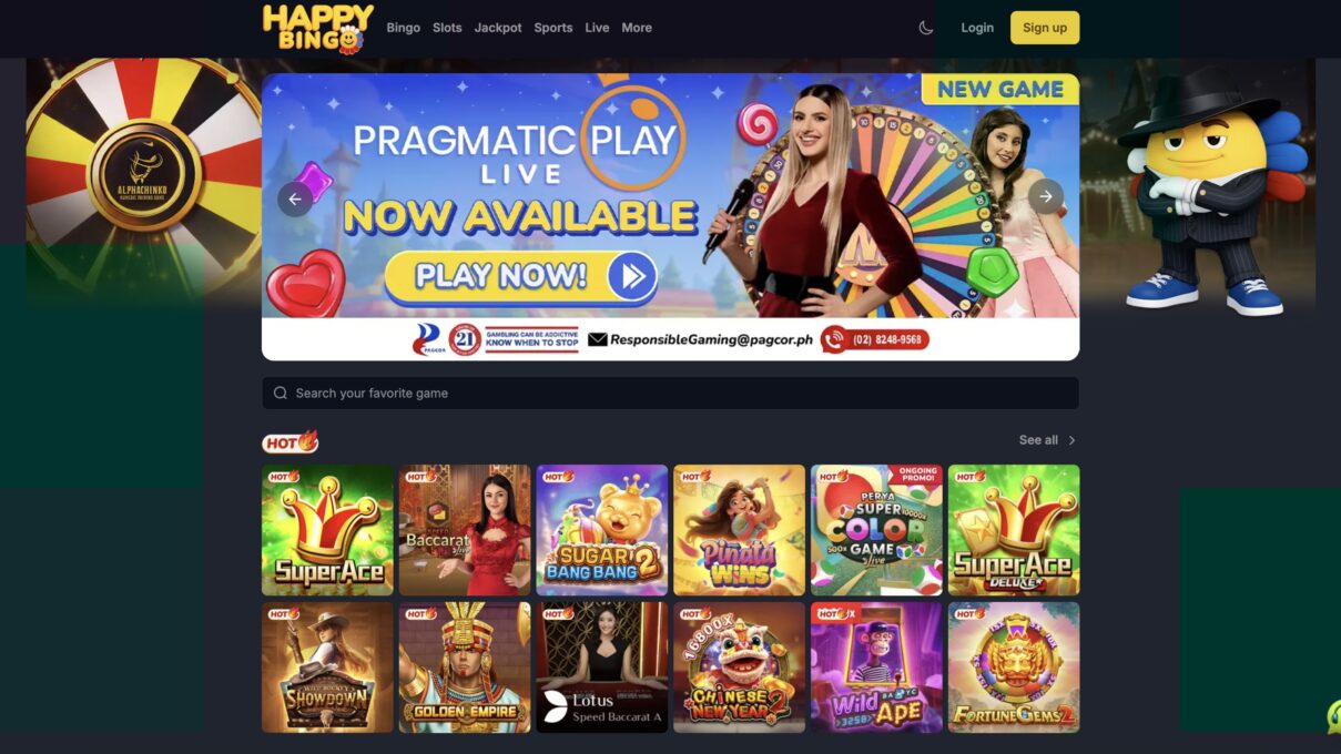 Happybingo platform