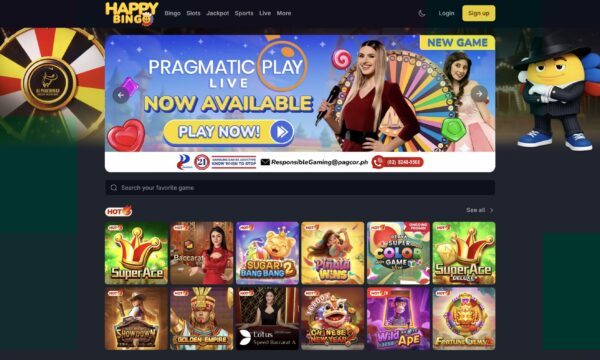 Happybingo platform