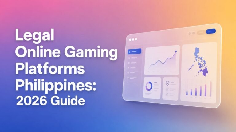 Legal Online Gaming Platforms Philippines: 2026 Guide