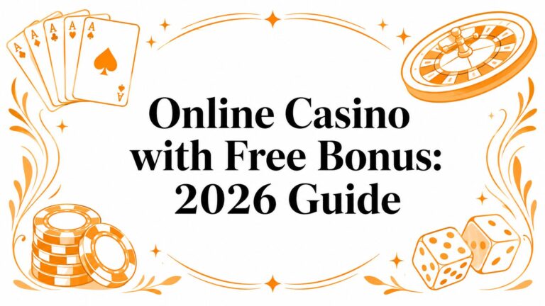 Online Casino with Free Bonus: 2026 Guide