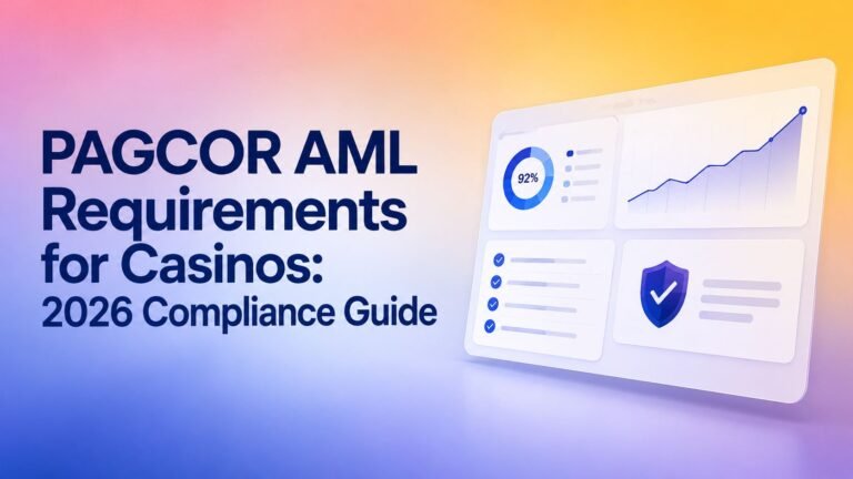 PAGCOR AML Requirements for Casinos: 2026 Compliance Guide