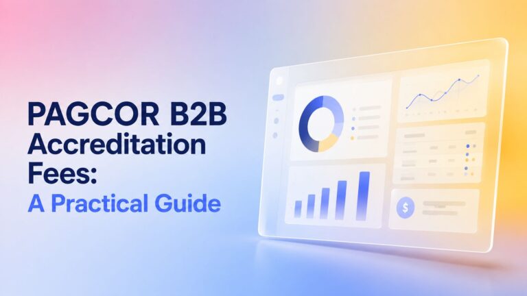 PAGCOR B2B Accreditation Fees: A Practical Guide