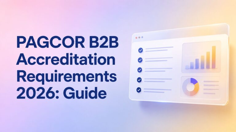 PAGCOR B2B Accreditation Requirements 2026: Guide