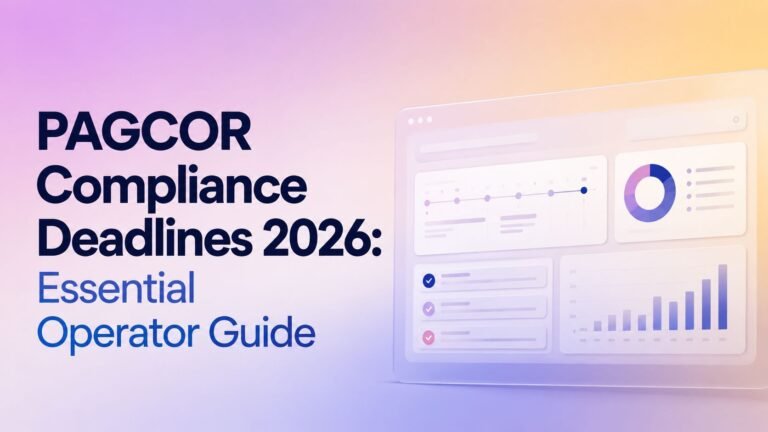 PAGCOR Compliance Deadlines 2026: Essential Operator Guide