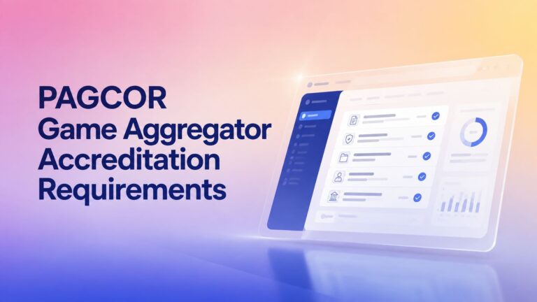 PAGCOR Game Aggregator Accreditation Requirements