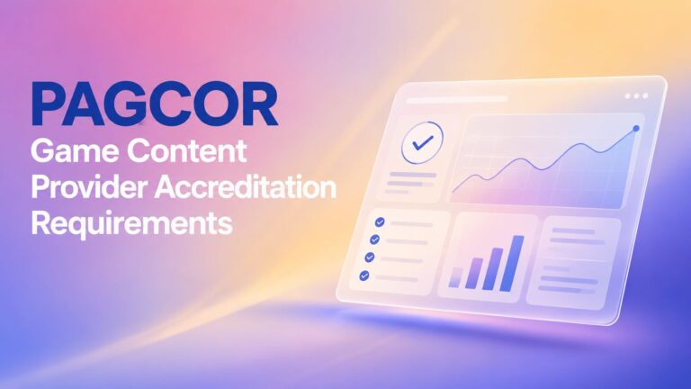 PAGCOR Game Content Provider Accreditation Requirements