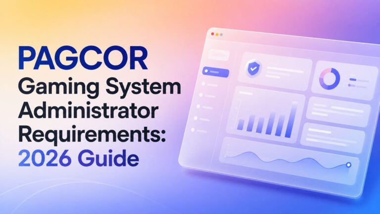 PAGCOR Gaming System Administrator Requirements: 2026 Guide