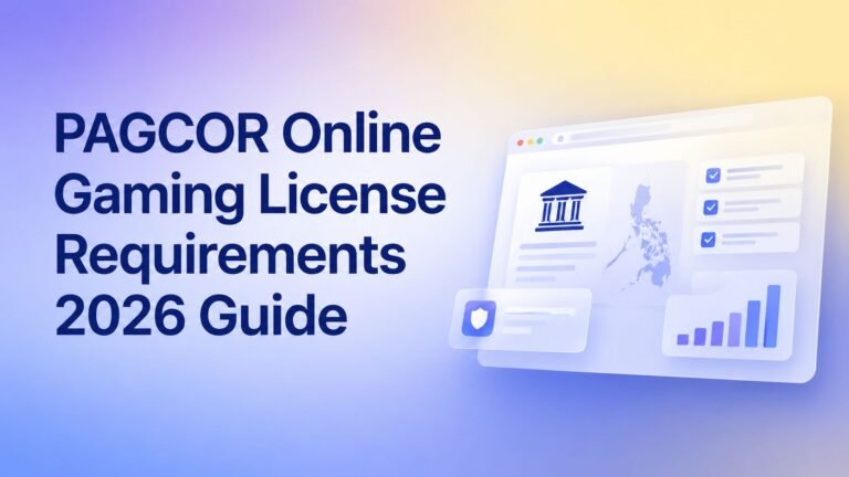 PAGCOR Online Gaming License Requirements 2026 Guide
