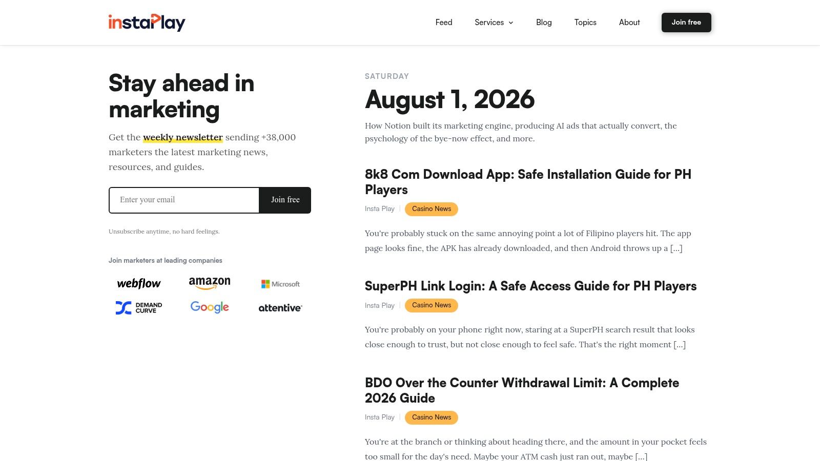 Screenshot from https://instaplayph.com