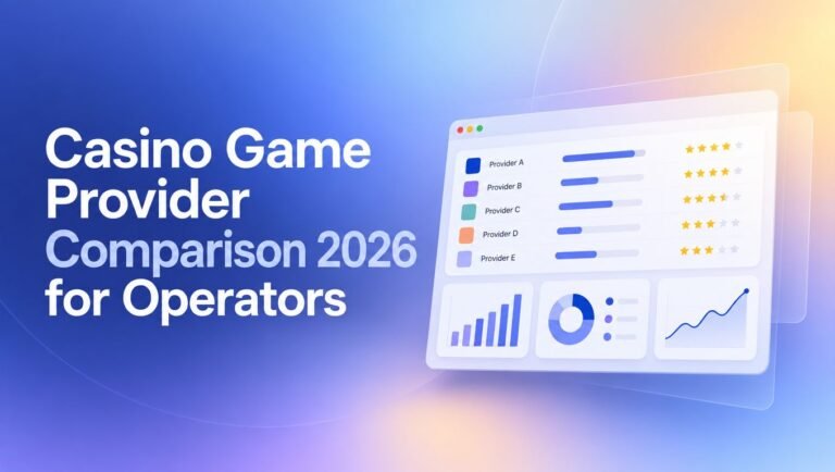 Casino Game Provider Comparison 2026 for Operators