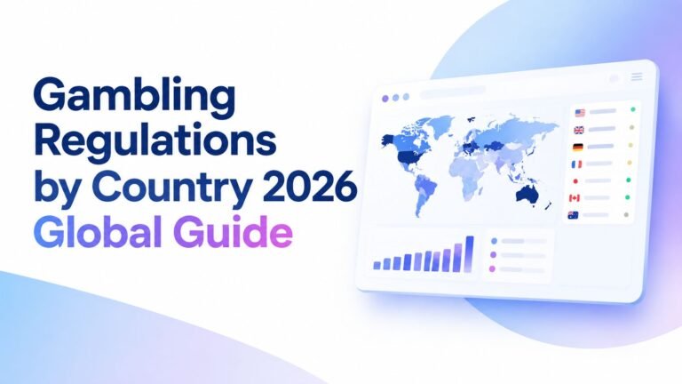 Gambling Regulations by Country 2026 Global Guide