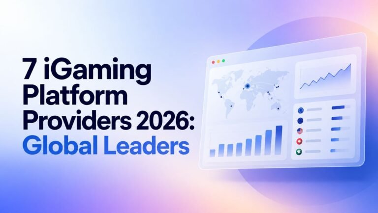 7 iGaming Platform Providers 2026: Global Leaders