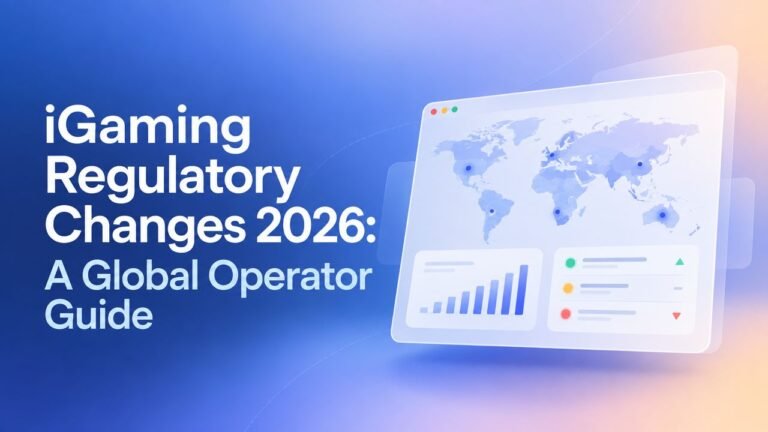 iGaming Regulatory Changes 2026: A Global Operator Guide