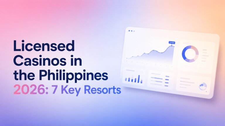 Licensed Casinos in the Philippines 2026: 7 Key Resorts