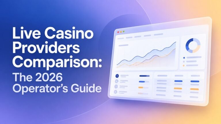 Live Casino Providers Comparison: The 2026 Operator’s Guide