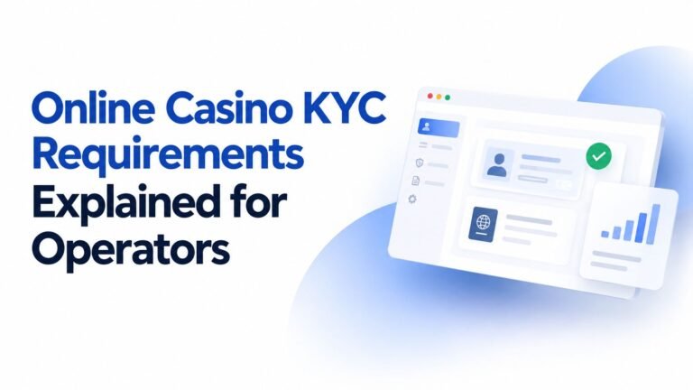 Online Casino KYC Requirements Explained for Operators
