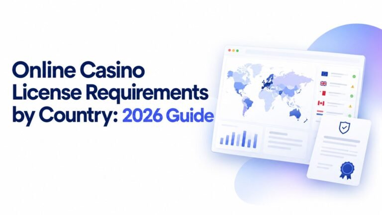 Online Casino License Requirements by Country: 2026 Guide