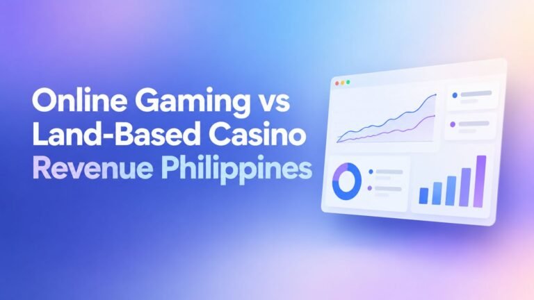Online Gaming vs Land-Based Casino Revenue Philippines