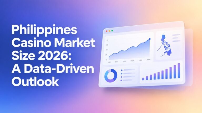 Philippines Casino Market Size 2026: A Data-Driven Outlook