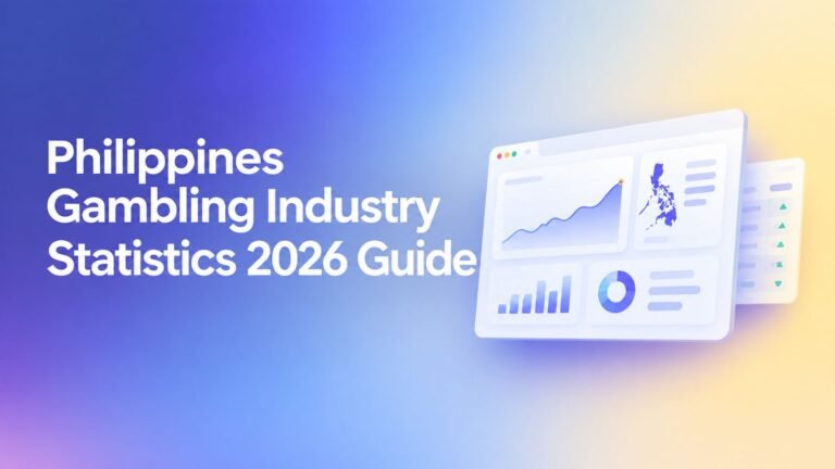 Philippines Gambling Industry Statistics 2026 Guide