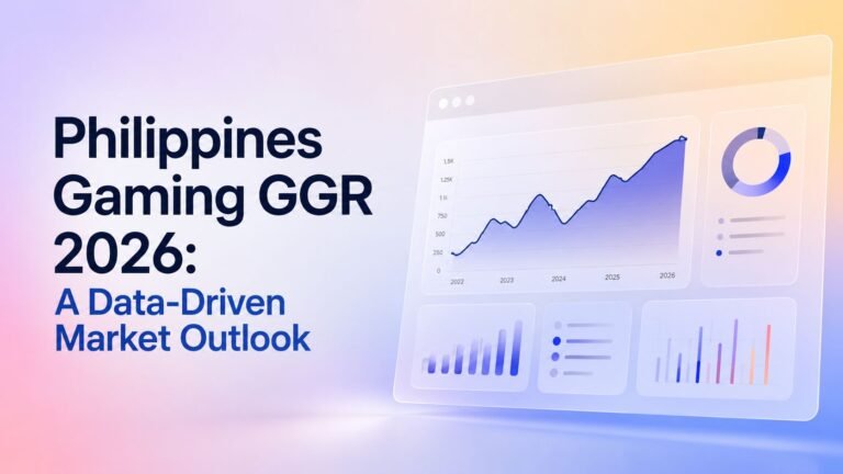 Philippines Gaming GGR 2026: A Data-Driven Market Outlook