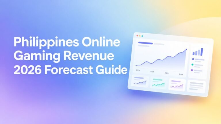 Philippines Online Gaming Revenue 2026 Forecast Guide