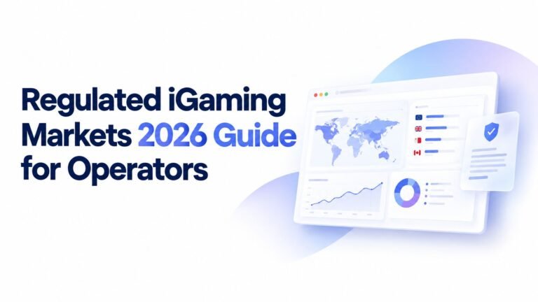 Regulated iGaming Markets 2026 Guide for Operators